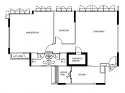 Blk 207D Punggol Place (Punggol), HDB 5 Rooms #206602031